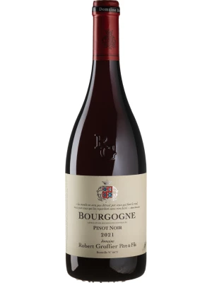 Вино Domaine Robert Groffier Pere & Fils, Bourgogne Pinot Noir AOC 2021, 0.75 л