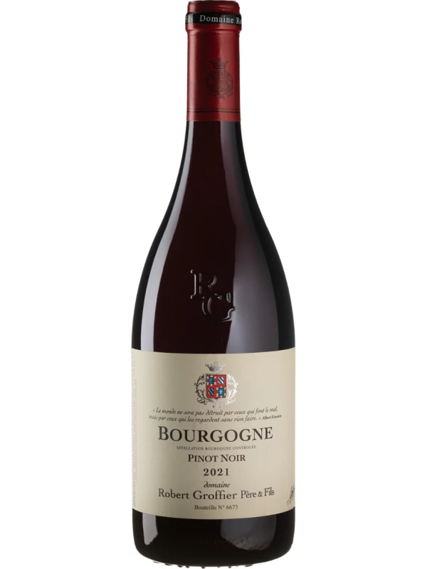 Domaine Robert Groffier Pere & Fils, Bourgogne Pinot Noir AOC