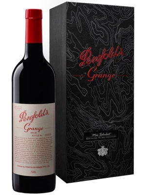 Вино Penfolds, Grange gift box 2015, 0.75 л