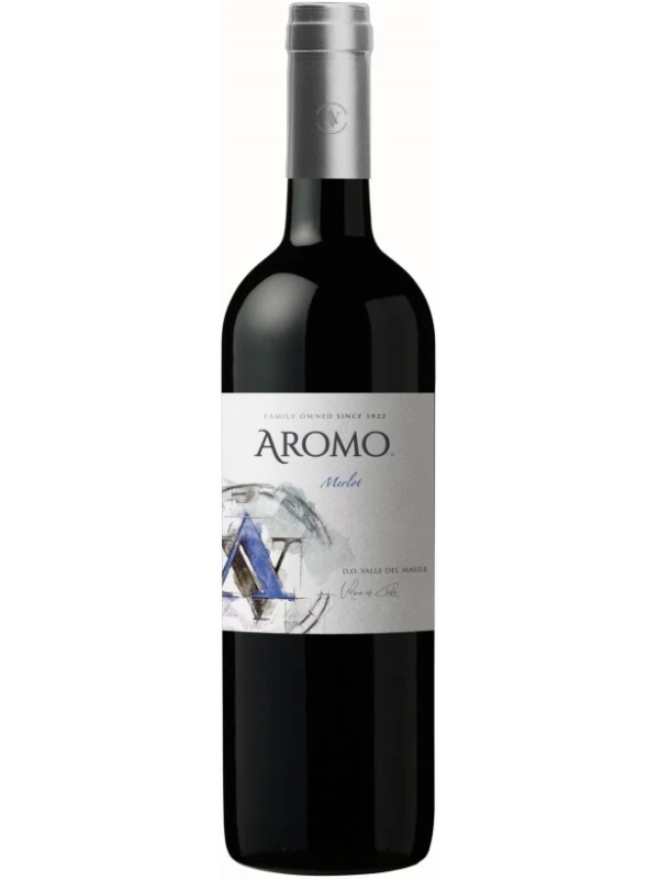 Aromo Merlot, Valle del Maule DO