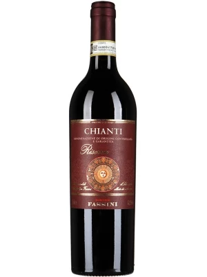 Вино Fassini, Chianti DOCG Riserva 0.75 л