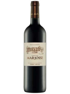 Вино Chateau Marjosse Rouge, Bordeaux AOC 2015, 0.75 л