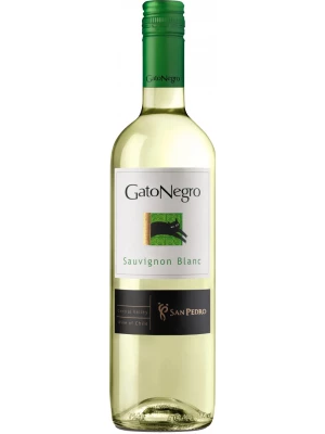 Вино Gato Negro Sauvignon Blanc 2016, 0.75 л