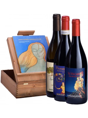 Вино Inseguendo Donnafugata, gift set 0.75 л