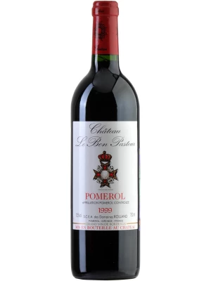 Вино Chateau Le Bon Pasteur, Pomerol AOC 1999, 0.75 л