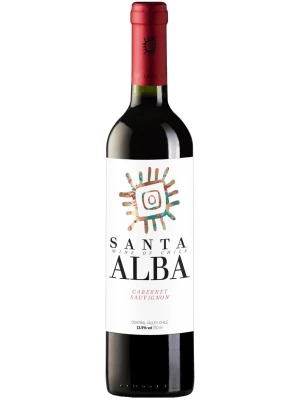 Вино Santa Alba Cabernet Sauvignon 2022, 0.75 л
