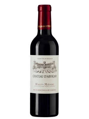 Вино Chateau d'Arvigny, Франция Chateau Beaumont 2016, 0.375 л