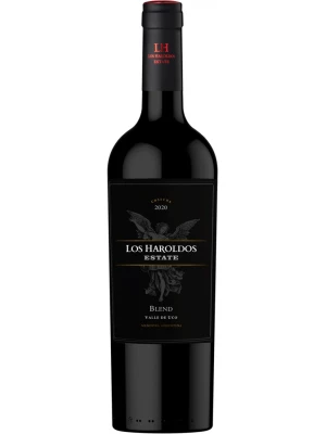 Вино Los Haroldos, Estate Blend, Valle de Uco 2020, 0.75 л
