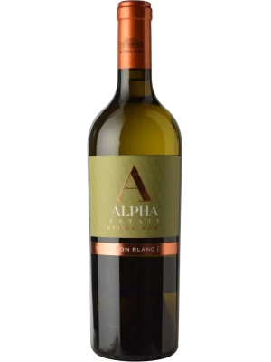 Вино Alpha Estate, Sauvignon Blanc, Florina PGI 2021, 0.75 л