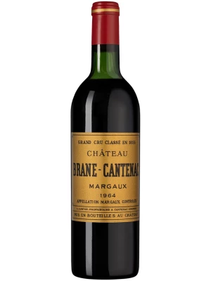 Вино Chateau Brane-Cantenac, Margaux Grand Cru Classe AOC 1964, 0.75 л