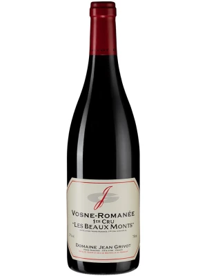 Вино Vosne-Romanee 1er Cru AOC Les Beaux Monts 2016, 0.75 л