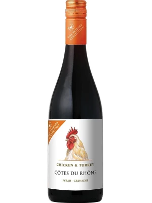 Вино Barton & Guestier, Chicken & Turkey, Cotes-du-Rhone 0.75 л