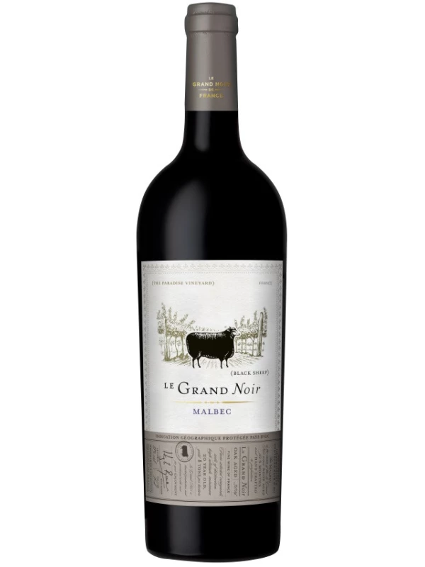 Le Grand Noir Malbec, Pays d'Oc IGP
