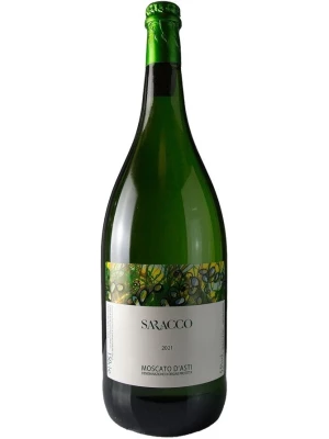 Вино Saracco, Moscato d'Asti DOP 2021, 1.5 л