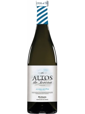 Вино Altos de Torona Albarino, Rias Baixas DO 2017, 0.75 л