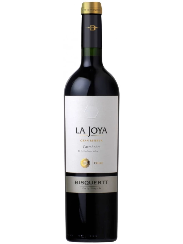 Bisquertt, La Joya Gran Reserva, Carmenere, Colchagua Valley DO