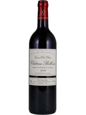 Вино Chateau Bellevue, Saint-Emilion AOC 2002, 0.75 л