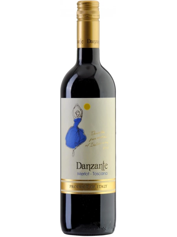 Danzante, Merlot, Sicilia