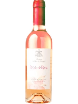 Вино Chateau La Tour de L'Eveque, Petale de Rose, Cotes de Provence AOC 2023, 0.375 л