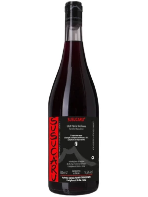 Вино Frank Cornelissen, Susucaru Rosso, Terre Siciliane IGP 2017, 0.75 л