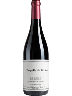 Вино La Chapelle de Bebian Rouge, Coteaux du Languedoc-Pezenas AOC 2018, 0.75 л