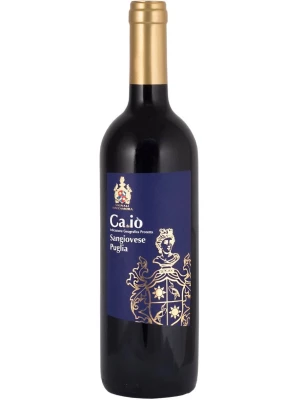 Вино Vignali Roccamora, Ca de Io Sangiovese Dry, Puglia IGP 0.75 л
