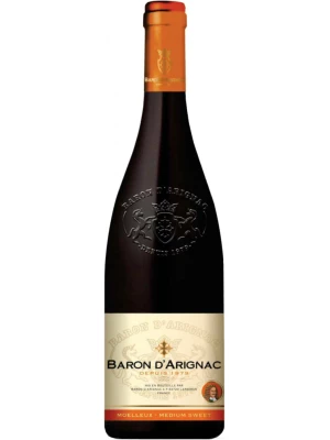 Вино Baron d'Arignac Rouge Moelleux 0.75 л