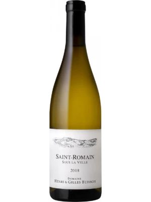 Вино Domaine Henri & Gilles Buisson, Saint-Romain Sous La Velle AOC 2018, 0.75 л