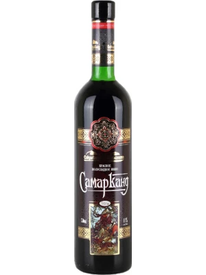 Вино Ташкентвино, Самарканд 0.75 л