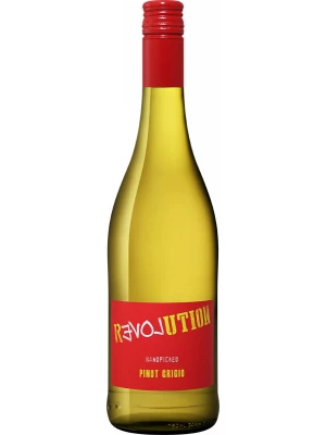 Вино Love Revolution Pinot Grigio, Western Cape WO 2023, 0.75 л