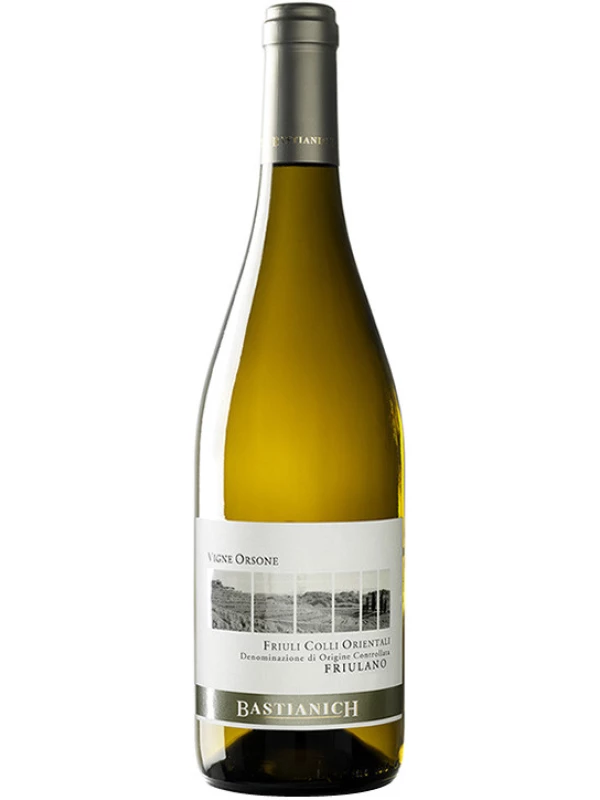 Bastianich, Vigne Orsone Friulano, Friuli Colli Orientali DOC