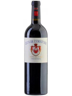 Вино Clos de L'Oratoire, Saint Emilion Grand Cru Classe AOC 2017, 0.75 л