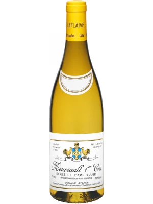Вино Domaine Leflaive, Meursault 1-er Cru Sous le Dos d'Ane 2014, 0.75 л