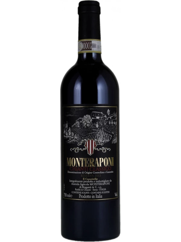 Monteraponi, Chianti Classico DOCG Riserva Il Campitello