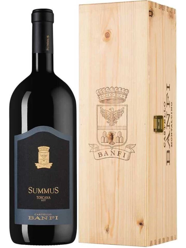 Banfi, SummuS, Toscana IGT, wooden box