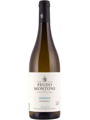 Вино Feudo Montoni, Inzolia dei Fornelli, Sicilia DOC 2019, 0.75 л