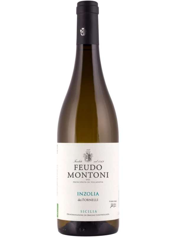 Feudo Montoni, Inzolia dei Fornelli, Sicilia DOC