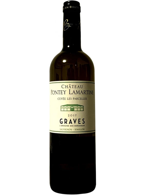 Chateau Pontey Lamartine, Cuvee les Parcelles Blanc, Graves AOC