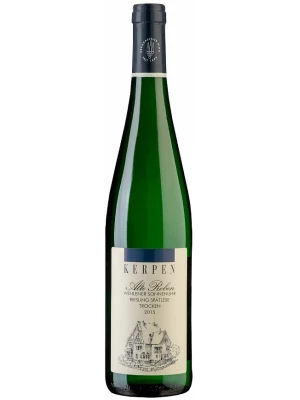 Вино Kerpen, Alte Reben Wehlener Sonnenuhr, Riesling Spatlese Trocken 0.75 л