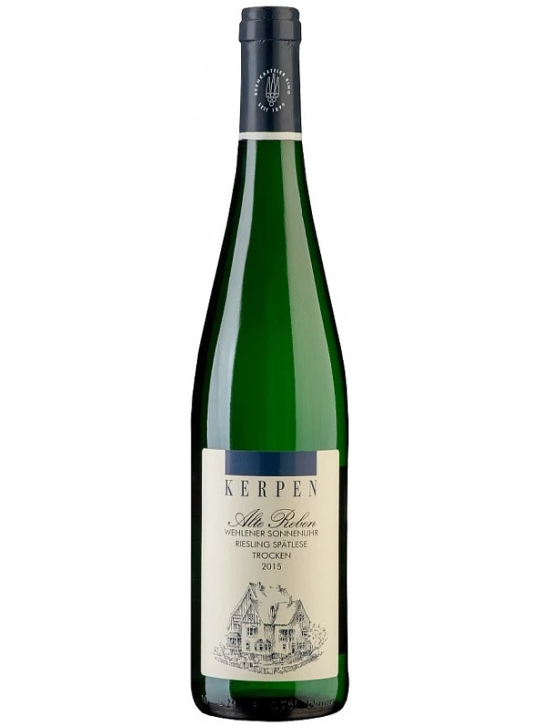 Kerpen, Alte Reben Wehlener Sonnenuhr, Riesling Spatlese Trocken