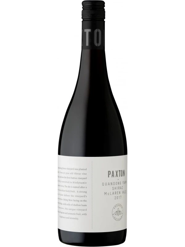Paxton Wines, Quandong Farm Shiraz