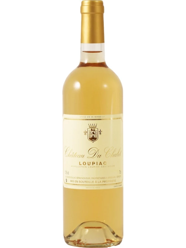 Chateau du Chalet, Loupiac AOC