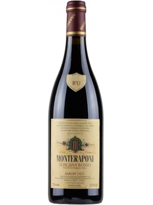 Вино Monteraponi, Baron'Ugo Chianti Classico DOCG 2014, 0.75 л