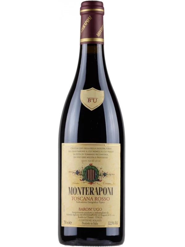Monteraponi, Baron'Ugo Chianti Classico DOCG
