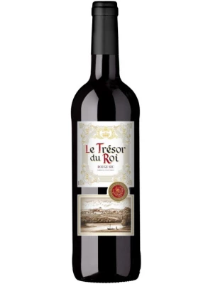 Вино Le Tresor du Roi Rouge Sec 0.75 л
