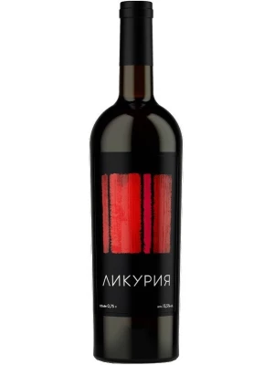 Вино Лефкадия, Ликурия Красное 2016, 0.75 л