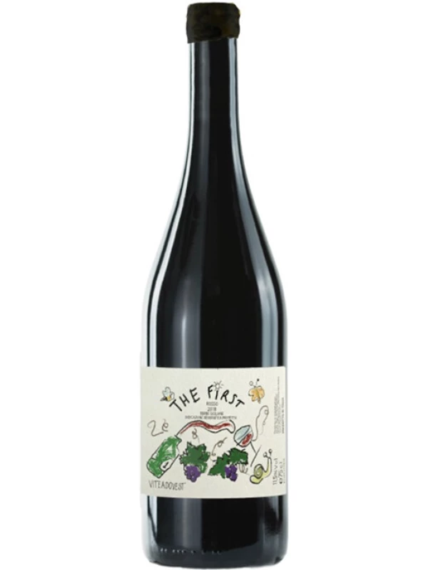 Viteadovest, The First Rosso Terre Siciliane IGP