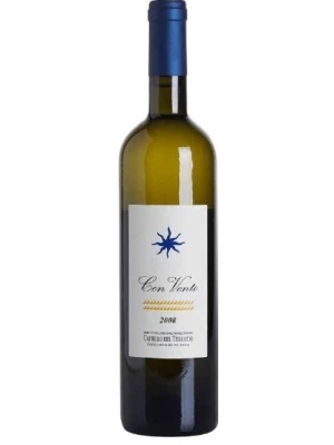 Вино Castello del Terriccio, Con Vento, Toscana IGT 2008, 0.75 л
