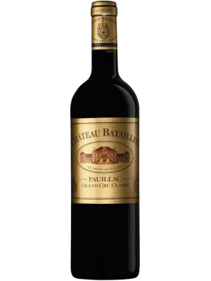 Вино Chateau Batailley, Pauillac AOC Grand Cru Classe 2017, 0.75 л
