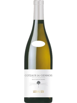 Вино Clement & Florian Berthier, Coteaux du Giennois AOC Blanc 2020, 0.75 л